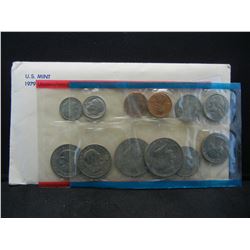 1979 United States Uncirculated P & D Mint Set w/ Original Packaging