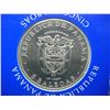 Image 3 : 1970 Silver Five Balboas Republic of Panama Commemorative Coin