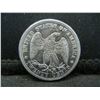Image 2 : 1875 CC Twenty Cent Piece AU+ Key Date