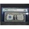 Image 1 : 1928 $1.00 Silver Certificate FR#1600 (DA Block) PNG 64 Choice Uncirculated