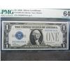 Image 2 : 1928 $1.00 Silver Certificate FR#1600 (DA Block) PNG 64 Choice Uncirculated