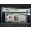Image 1 : 1928 $2.00 Note FR#1508 (EA Block) PMG 63 EPQ Choice Unc.