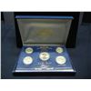 Image 1 : 2000 Coin Set Gold Plated 24KT