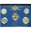 Image 2 : 2000 Coin Set Gold Plated 24KT