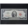 Image 1 : 1963 $2.00 Red Seal Very Crisp