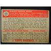 Image 2 : 1952 Topps Eddie Miksis #172 Iconic Set