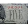 Image 2 : 1928 $5.00 Red Seal Note