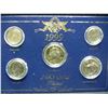 Image 2 : 1999 Year Set 24KT Gold Plated  in Nice Display