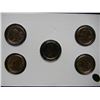 Image 3 : 2001 State Quarters (5) 24KT Gold Plated