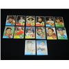 Image 1 : (14) 1963 Topps Baseball Cards