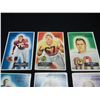 Image 2 : (7) 1955 Bowman Football Cards