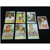 Image 1 : (7) 1954 Bowman Baseball Cards