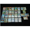 Image 1 : (30) 1972 Topps Baseball Cards