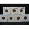 Image 1 : (7) 1959 Dated Lincoln Cent Minor Mint Errors Part of a Large Collection of Errors