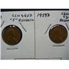 Image 3 : (7) 1959 Dated Lincoln Cent Minor Mint Errors Part of a Large Collection of Errors