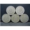 Image 2 : (5) 1883 Liberty Nickels First Year Issue