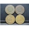 Image 2 : (4) 1884 Indian Cents