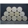 Image 1 : (11) 1928 S Buffalo Nickels Various Grades