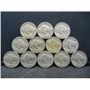 Image 2 : (11) 1928 S Buffalo Nickels Various Grades