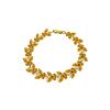 Genuine 16.5 ctw Citrine Bracelet 14KT Yellow Gold - REF-179K2V