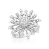 Image 1 : 1.59 CTW Diamond Ring 18K White Gold - REF-162K7W