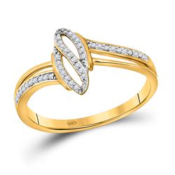 Diamond Fashion Ring 1/12 Cttw 10kt Yellow Gold