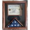 Image 1 : US Flag Flown during US Special Forces mission in Middle East