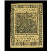 Image 2 : Continental Currency May 10, 1775 $6 Very Choice New. A Continental Currency May 10, 1775 $6 Very Ch