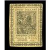 Image 2 : Continental Currency May 10, 1775 $8 About New. A very Continental Currency May 10, 1775 $8 About Ne