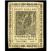Image 2 : Continental Currency November 2, 1776 $8 Choice New. Continental Currency November 2, 1776 $8 Choice