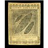 Image 2 : Continental Currency September 26, 1778 $8 Very Fine. Continental Currency September 26, 1778 $8 Ver