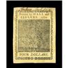 Image 2 : Continental Currency January 14, 1779 $4 Choice About N Continental Currency January 14, 1779 $4 Cho