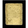 Image 1 : Massachusetts December 7, 1775 4s6d Fine. There are som Massachusetts December 7, 1775 4s6d Fine.