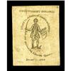 Image 2 : Massachusetts December 7, 1775 28s Choice Very Fine. An Massachusetts December 7, 1775 28s Choice Ve