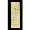 Image 1 : Massachusetts October 16, 1778 Uncut Strip of Three Ver Massachusetts October 16, 1778 Uncut Strip o