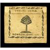 Image 2 : Massachusetts October 16, 1778 12d Extremely Fine. A be Massachusetts October 16, 1778 12d Extremely