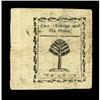 Image 2 : Massachusetts 1779 2s/6d Extremely Fine. A beautifully Massachusetts 1779 2s6d Extremely Fine.