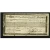 Image 1 : Massachusetts Commodity Bond January 1, 1780 Very Good- Massachusetts Commodity Bond January 1, 1780