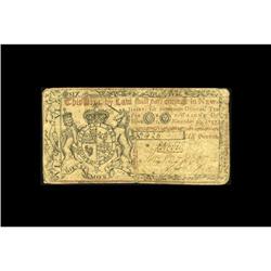 New Jersey November 20, 1757 L6 Choice Very Fine. Every New Jersey November 20, 1757 L6 Choice Very 