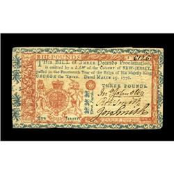 New Jersey March 25, 1776 L3 Choice About New. All the New Jersey March 25, 1776 L3 Choice About New