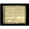 Image 1 : New Jersey June 9, 1780 $8 Extremely Fine. Fully signed New Jersey June 9, 1780 $8 Extremely Fine.