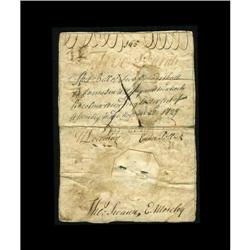 North Carolina November 27, 1729 L5 Very Fine. To our b North Carolina November 27, 1729 L5 Very Fin