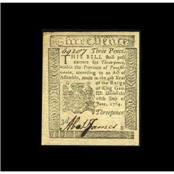 Pennsylvania June 18, 1764 3d Choice About New. This no Pennsylvania June 18, 1764 3d Choice About N