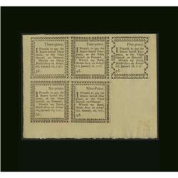 Pennsylvania January 18, 1777 Joseph Ogden Private Issu Pennsylvania January 18, 1777 Joseph Ogden P