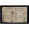 Image 1 : South Carolina April 10, 1778 Uncut Sheet of Four Choic South Carolina April 10, 1778 Uncut Sheet of