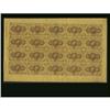 Image 1 : Fr. 1230 5¢ First Issue Uncut Sheet of Twenty Gem New. Fr. 1230 5¢ First Issue Uncut Sheet of Twenty