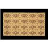 Image 1 : Fr. 1230 5¢ First Issue Uncut Sheet of Twenty Extremely Fr. 1230 5¢ First Issue Uncut Sheet of Twent