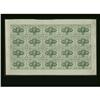 Image 1 : Fr. 1242 10¢ First Issue Uncut Sheet of Twenty Very Cho Fr. 1242 10¢ First Issue Uncut Sheet of Twen