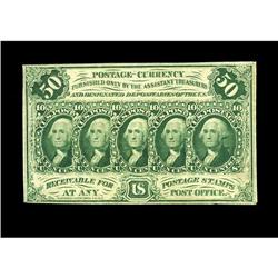 Fr. 1312 50¢ First Issue About New. Bright and attracti Fr. 1312 50¢ First Issue About New.