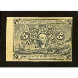 Milton 2E5F.3a 5¢ Second Issue Essay Choice New. From o Milton 2E5F.3a 5¢ Second Issue Essay Choice 